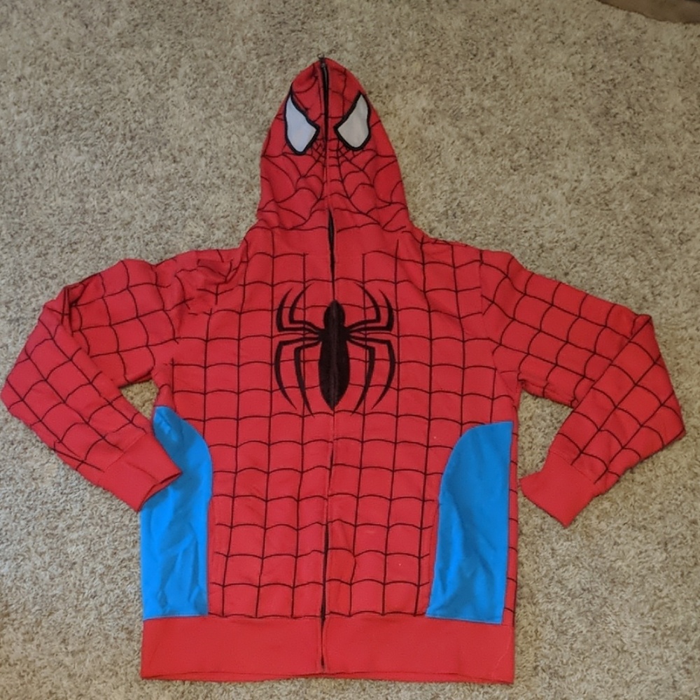 Men's medium Spider-Man hoodie